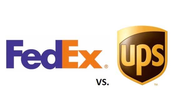 FEDEX V UPS – The Battle Continues
